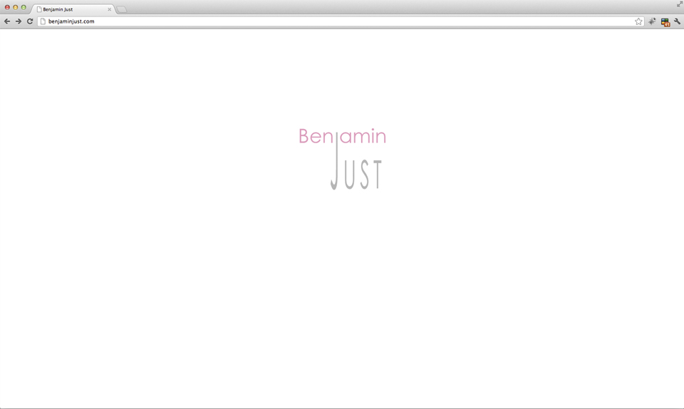 Benjamin Just - 2012