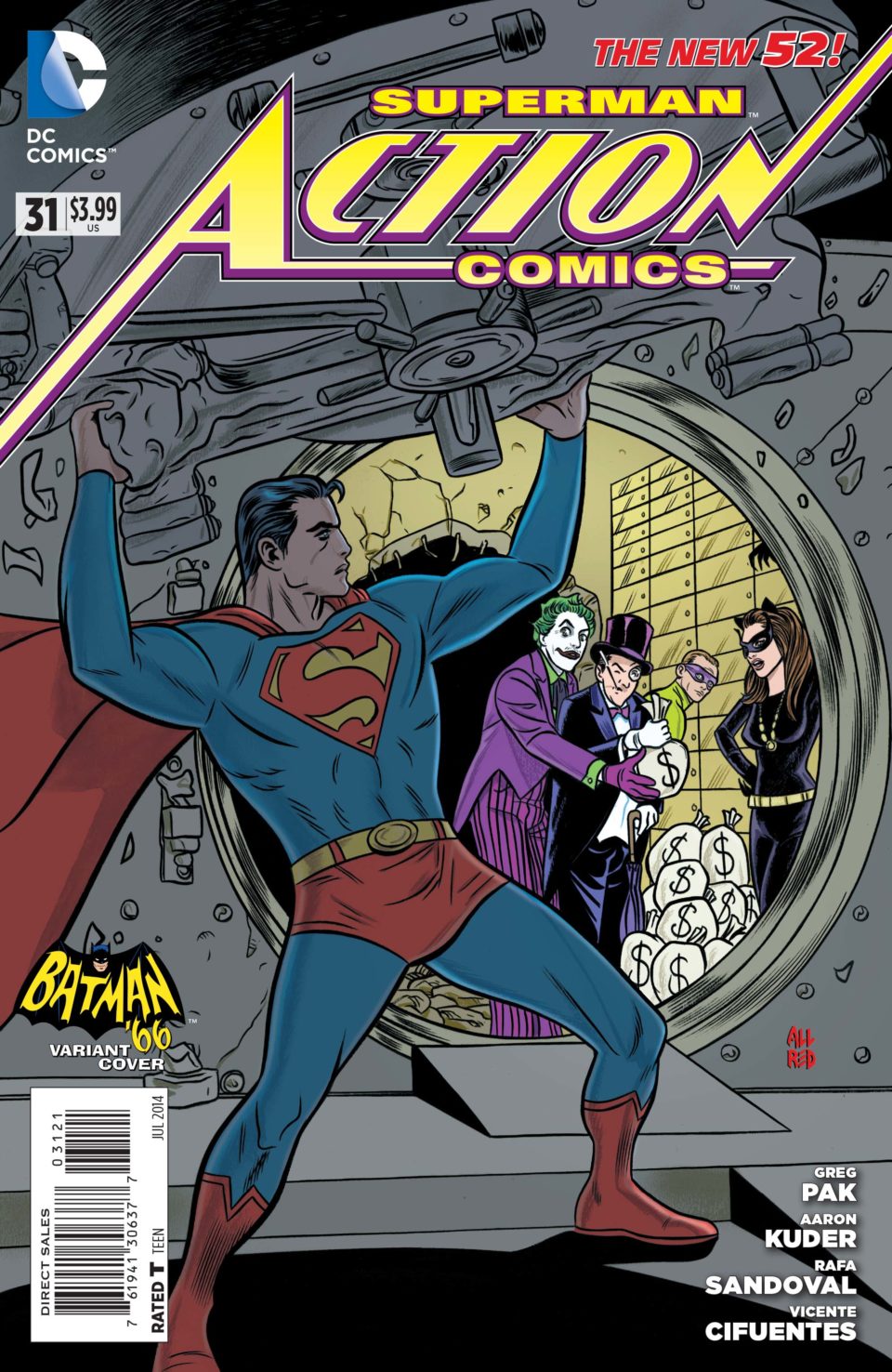 2014.07-ActionComics31-MichaelAllred-Batman66Variant