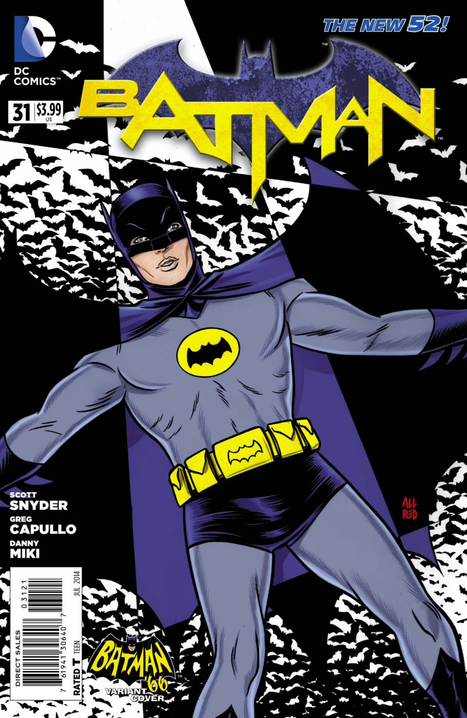 2014.07-Batman31-MichaelAllred-Batman66Variant