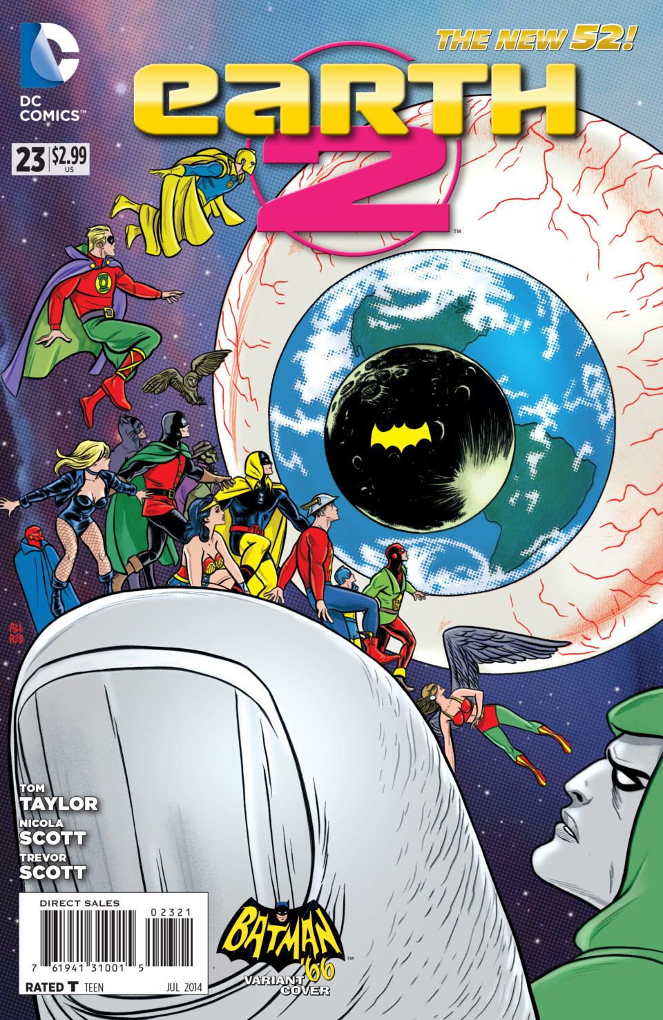 2014.07-Earth-2-23-MichaelAllred-Batman66Variant