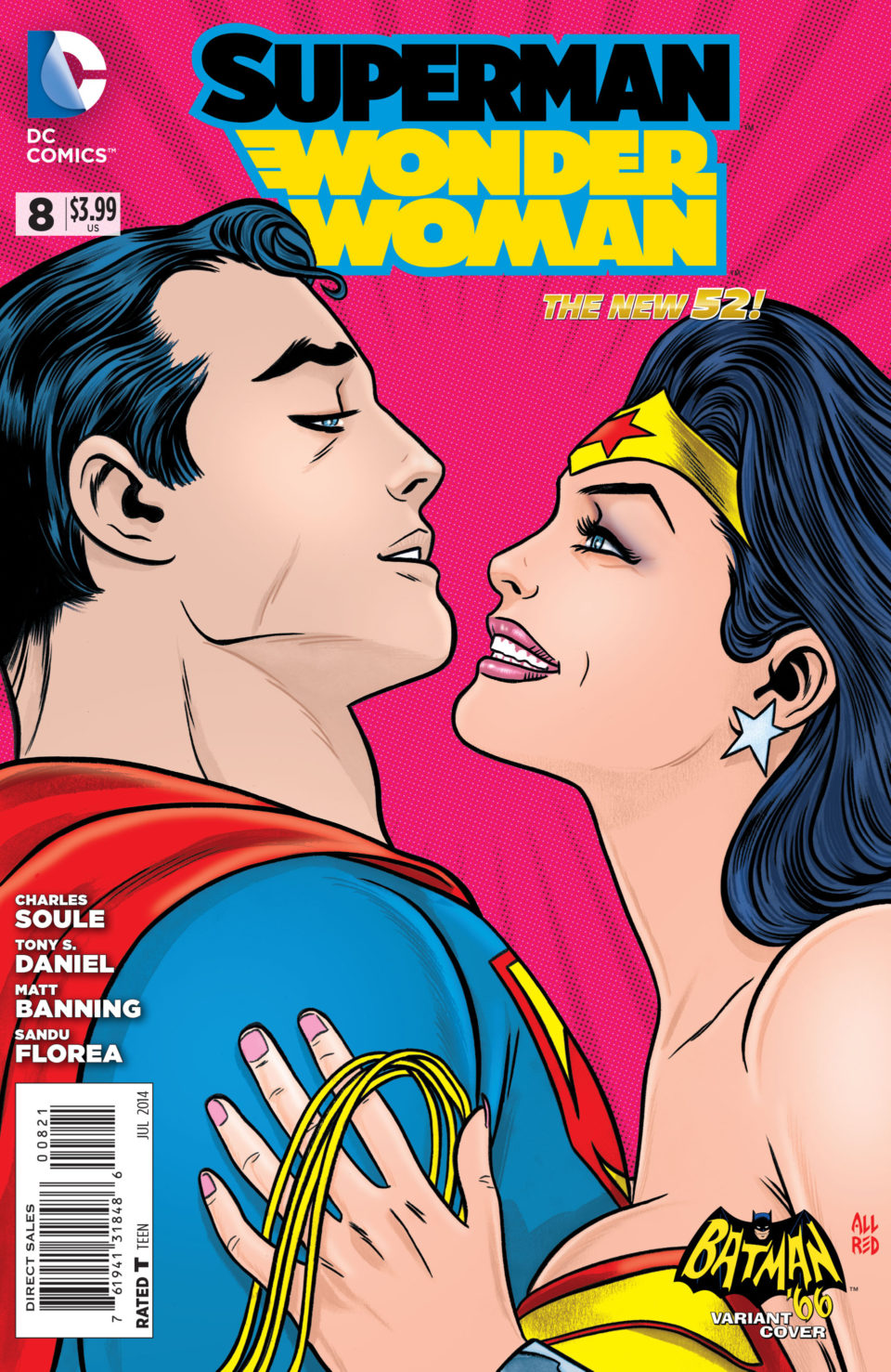2014.07-SupermanWonderWoman8-MichaelAllred-Batman66Variant