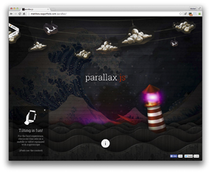 parallax-js