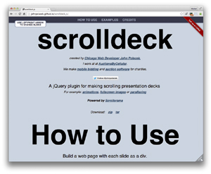 scrollDeck