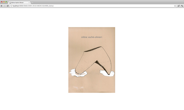Céline Vaché-Olivieri - 2009