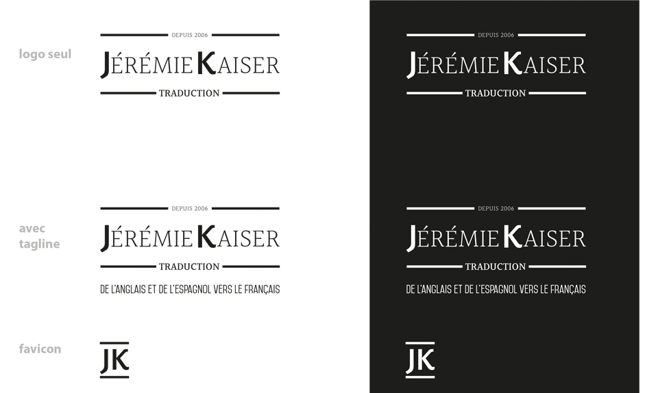 Jérémie Kaiser - 2015 - Logo