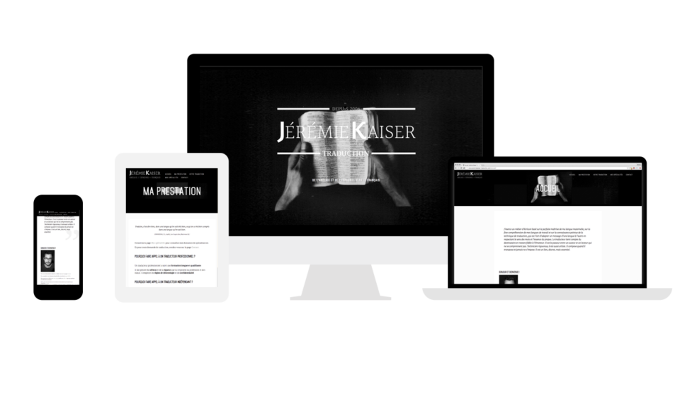 Jérémie Kaiser - 2015 - Responsive